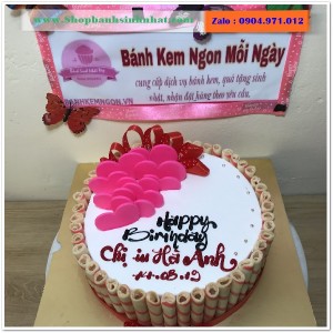 Bánh Sinh Nhật Tặng Khách Hàng - EXT43